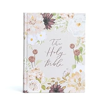 KJV Notetaking Bible Large Print Hosanna Revival Edition Blush