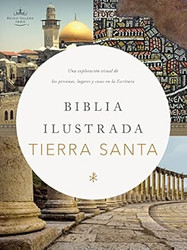 Biblia ilustrada de la Tierra Santa Holy land Study Bible