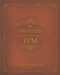 The Process of Transformation Prayer Ministry: *First Edition*