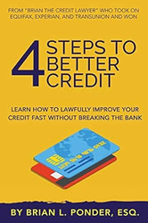 4 Steps to Better Credit