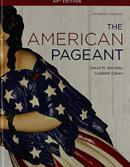 American Pageant  AP Edition  by David M. Kennedy