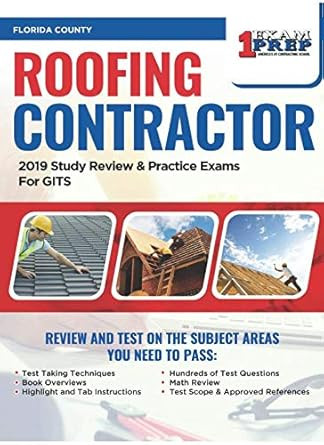 Florida Roofing Contractor Exam