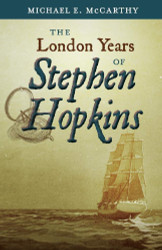 The London Years of Stephen Hopkins