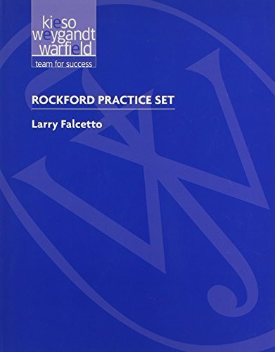 Rockford Practice Set To Accompany Intermediate Accounting