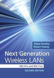 Next Generation Wireless LANs