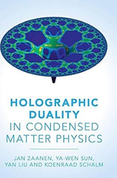 Holographic Duality in Condensed Matter Physics