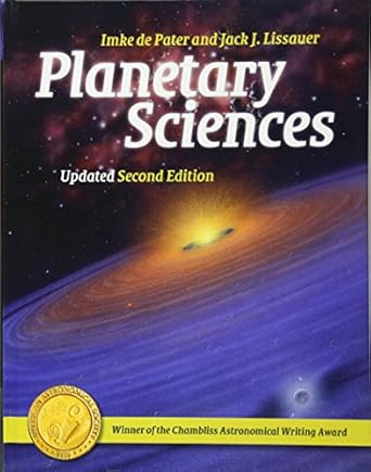 Planetary Sciences