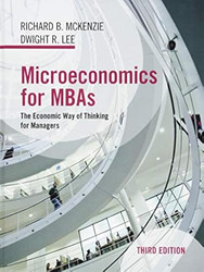 Microeconomics for MBAs