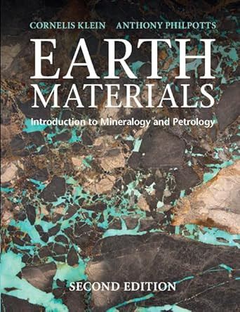 Earth Materials
