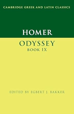 Homer: Odyssey Book IX