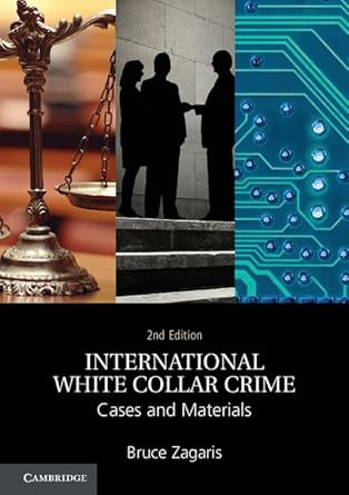 International White Collar Crime