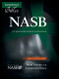 NASB Clarion Reference Bible Brown Calfskin Leather NS485:X