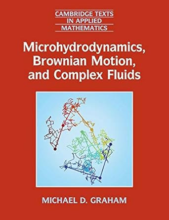 Microhydrodynamics Brownian Motion and Complex Fluids