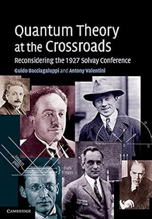 Quantum Theory at the Crossroads