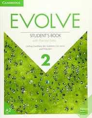 Evolve Level 2 Student's Book with Practice Extra
