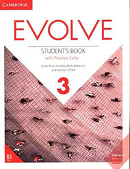 Evolve Level 3 Student's Book with Practice Extra