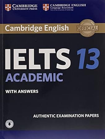 Cambridge IELTS 13 Academic Student's Book with Answers