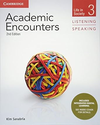 Academic Encounters Level 3 Student's Book Listening and