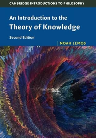 An Introduction to the Theory of Knowledge