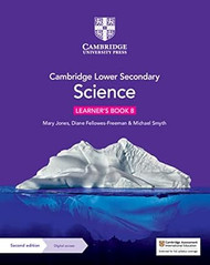 Cambridge Lower Secondary Science Learner's Book 8 with