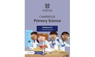 Cambridge Primary Science Workbook 5 with Digital Access