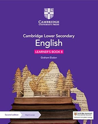 Cambridge Lower Secondary English Learner's Book 8 with