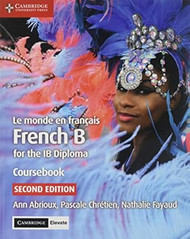 Le monde en francais Coursebook with Digital Access