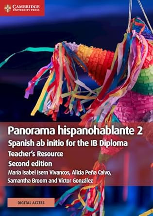 Panorama hispanohablante 2 Teacher's Resource with