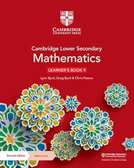 Cambridge Lower Secondary Mathematics Learner's Book 9 with