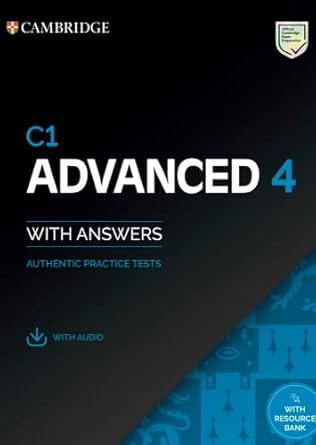C1 Advanced 4 Student's Book with Answers with Audio with