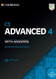 C1 Advanced 4 Student's Book with Answers with Audio with