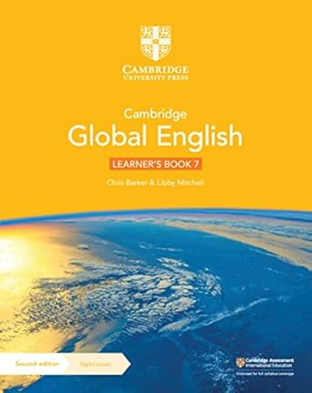 Cambridge Global English Learner's Book 7 with Digital Access