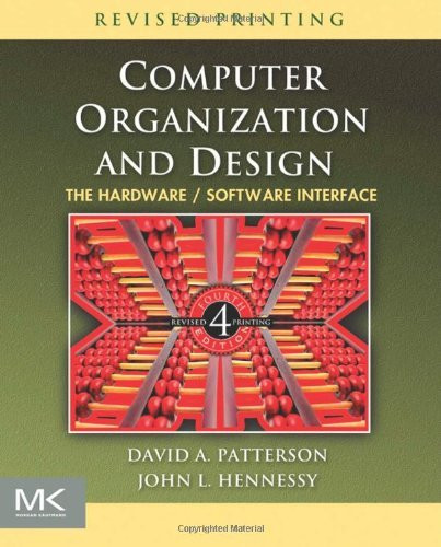 Computer Organization And Design