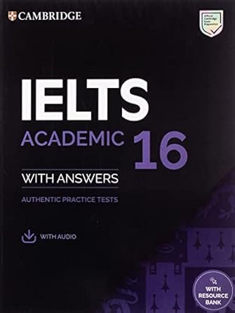 IELTS 16 Academic Student's Book with Answers with Audio