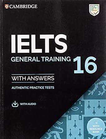 IELTS 16 General Training Student's Book with Answers with