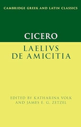 Cicero: Laelius de amicitia