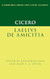 Cicero: Laelius de amicitia