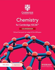 Cambridge IGCSE Chemistry Coursebook with Digital Access