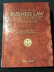 Business Law Alternate Edition