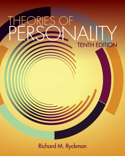 Theories of Personality Theories of Personality
