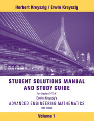 Advanced Engineering Mathematics 10e Volume 1