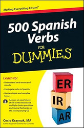 500 Spanish Verbs For Dummies