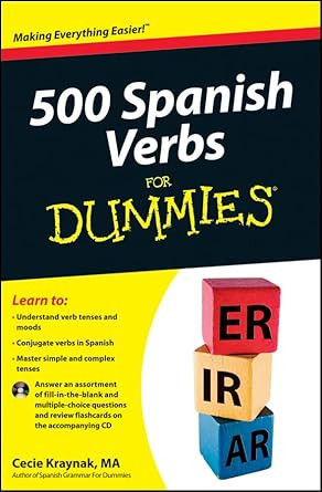 500 Spanish Verbs For Dummies