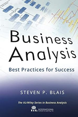 Business Analysis