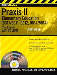 CliffsNotes Praxis II: Elementary Education