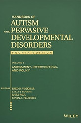 Handbook of Autism and Pervasive Developmental Disorders Volume 2