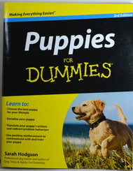 Puppies For Dummies 3e