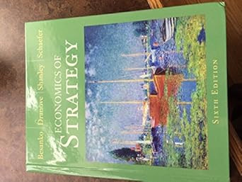 Economics of Strategy