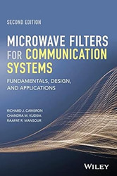 Microwave Filters for Communication Systems
