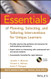 Essentials of Planning Selecting and Tailoring